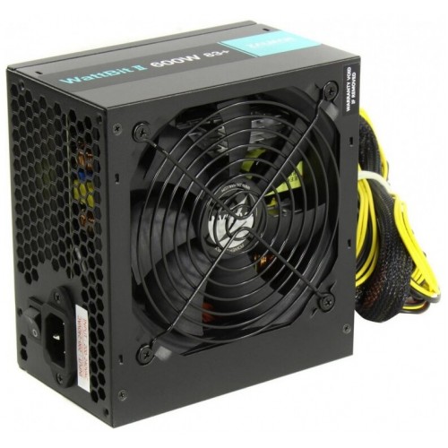 Блок питания Zalman Wattbit II ZM600-XEII 600W (черный) 