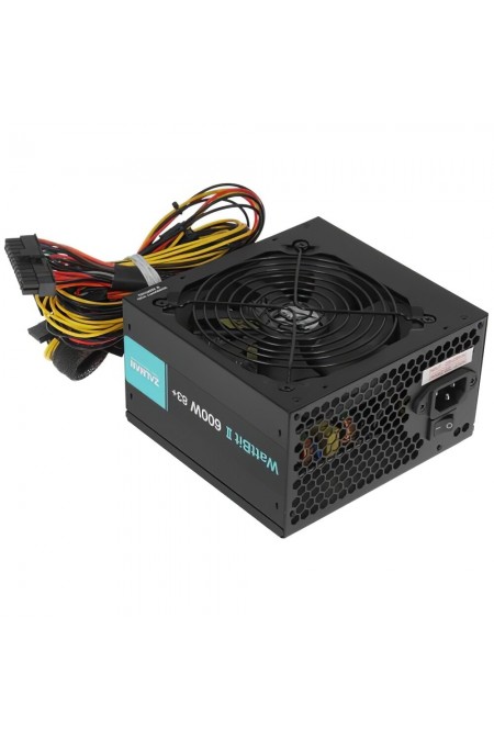 Блок питания Zalman Wattbit II ZM600-XEII 600W (черный) 2
