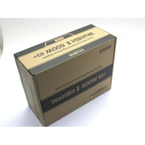 Блок питания Zalman Wattbit II ZM600-XEII 600W (черный) 4