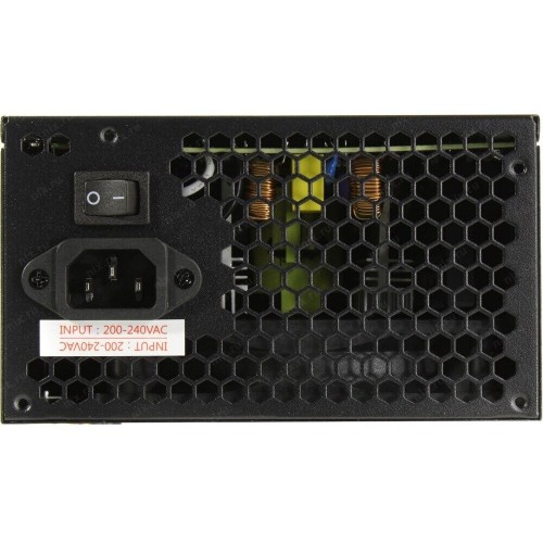 Блок питания Zalman Wattbit II ZM600-XEII 600W (черный) 7