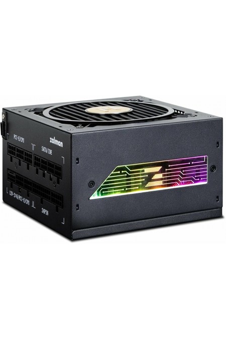 Блок питания Zalman ZM1000-TMX2 VIEW 1000W (черный) 