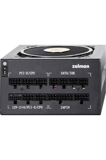 Блок питания Zalman ZM1000-TMX2 VIEW 1000W (черный) 2