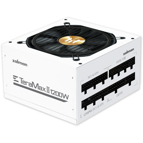 Блок питания Zalman ZM1200-TMX2 WH 1200W Retail (белый) 