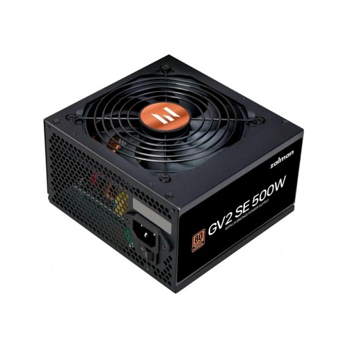 Блок питания Zalman ZM500-GV2SE (ZM500-GV2SE) 500W (черный) 