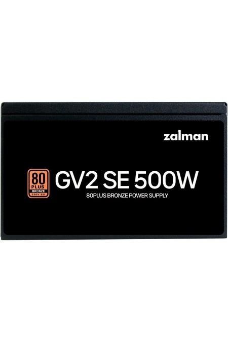 Блок питания Zalman ZM500-GV2SE (ZM500-GV2SE) 500W (черный) 2