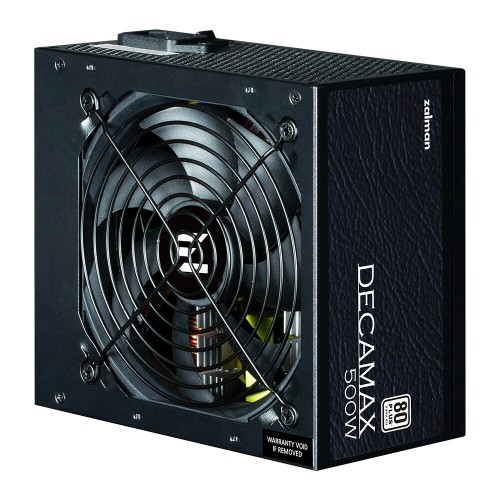 Блок питания Zalman ZM500-LX3 500W (серый) 