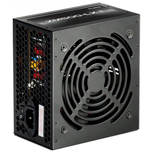 Блок питания Zalman ZM500-LXII 500W (черный) 