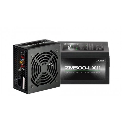 Блок питания Zalman ZM500-LXII 500W (черный) 1