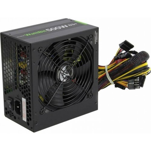 Блок питания Zalman ZM500-LXII 500W (черный) 3