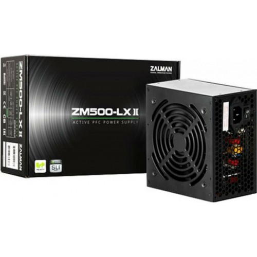 Блок питания Zalman ZM500-LXII 500W (черный) 5