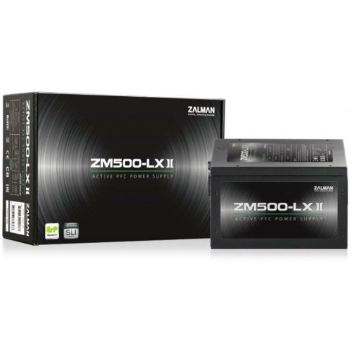 Блок питания Zalman ZM500-LXII 500W (черный) 6