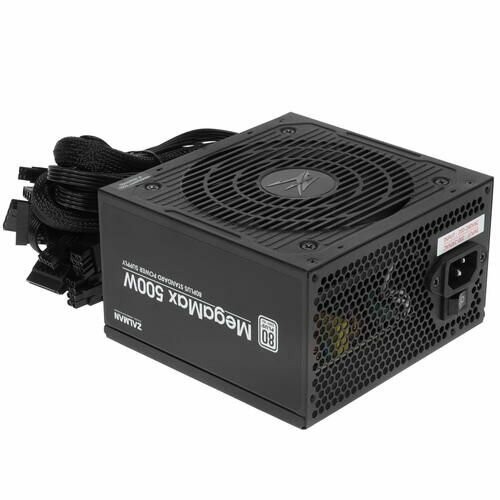 Блок питания Zalman ZM500-TXII (V2) 500W (черный) 8