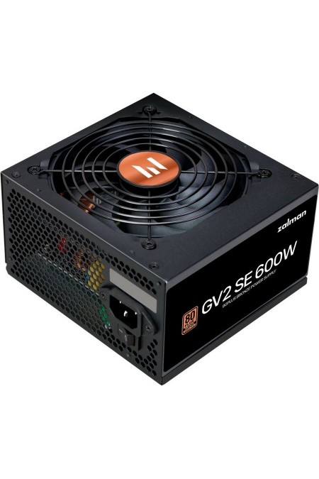 Блок питания Zalman ZM600-GV2SE (ZM600-GV2SE) 600W (черный) 