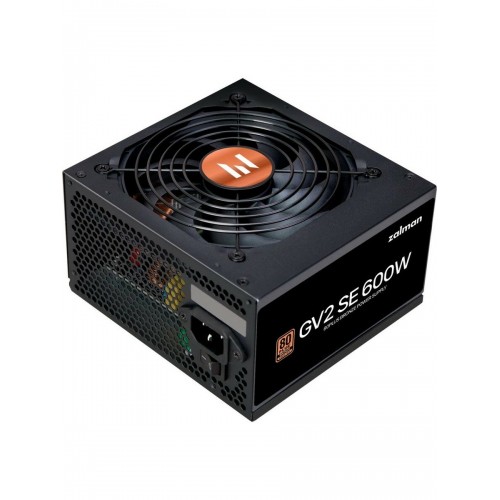 Блок питания Zalman ZM600-GV2SE (ZM600-GV2SE) 600W (черный) 