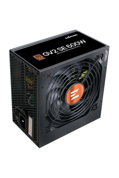 Блок питания Zalman ZM600-GV2SE (ZM600-GV2SE) 600W (черный) 1