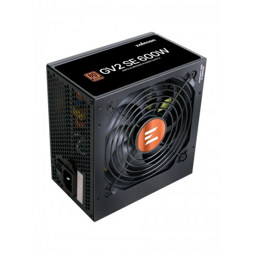 Блок питания Zalman ZM600-GV2SE (ZM600-GV2SE) 600W (черный) 1