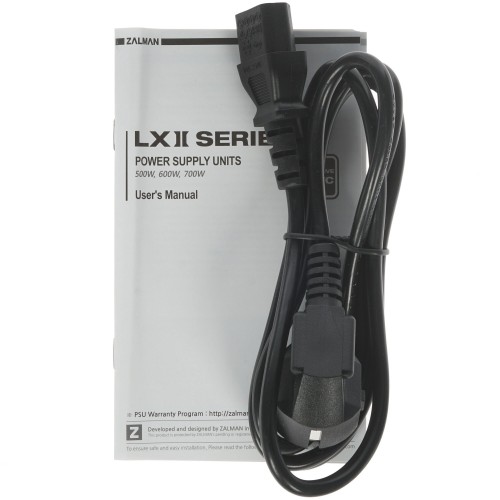 Блок питания Zalman ZM600-LXII 600W (черный) 4