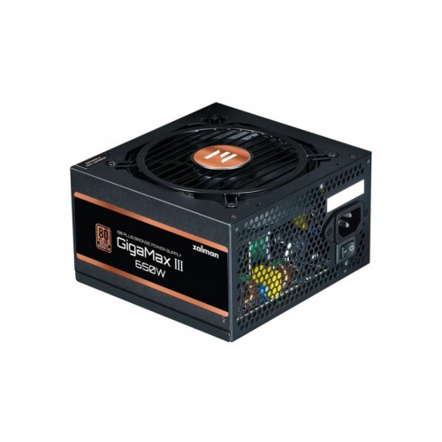 Блок питания Zalman ZM650-GV3 RTL 650W (черный) 