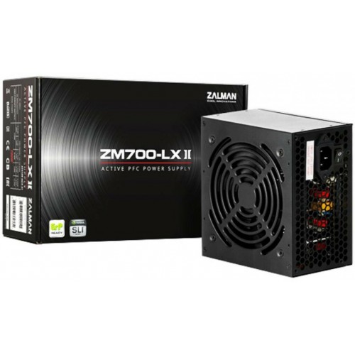 Блок питания Zalman ZM700-LXII 700W (черный) 4