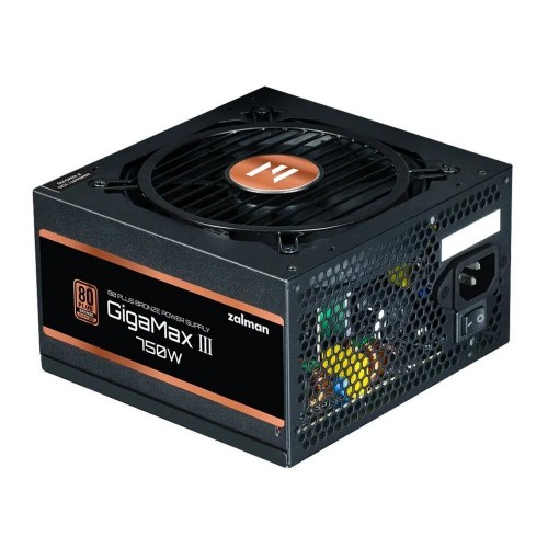 Блок питания Zalman ZM750-GV3 Bronze ATX 750W (черный) 