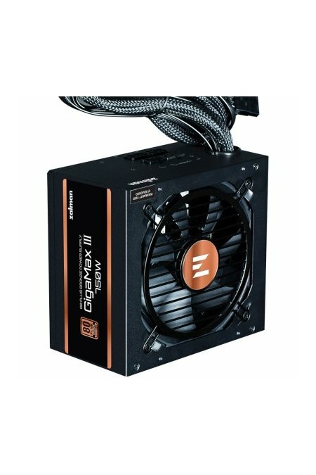 Блок питания Zalman ZM750-GV3 Bronze ATX 750W (черный) 6