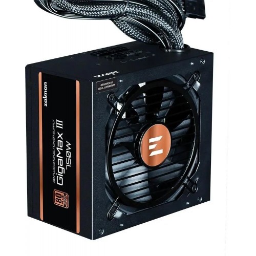 Блок питания Zalman ZM750-GV3 Bronze ATX 750W (черный) 8