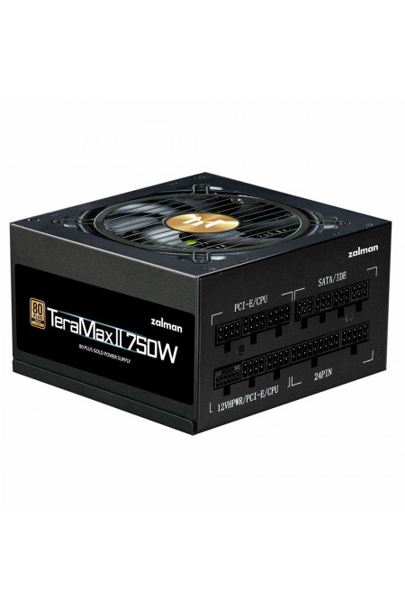 Блок питания Zalman ZM750-TMX2 VIEW 750W (черный) 
