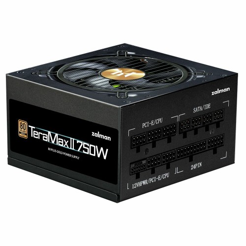Блок питания Zalman ZM750-TMX2 VIEW 750W (черный) 