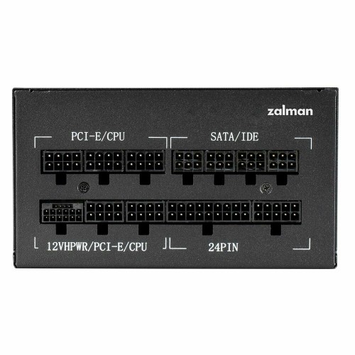Блок питания Zalman ZM750-TMX2 VIEW 750W (черный) 2