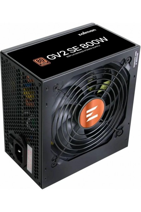 Блок питания Zalman ZM800-GV2SE (ZM800-GV2SE) 800W (черный) 