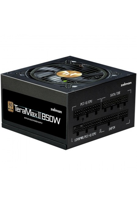 Блок питания Zalman ZM850-TMX2 VIEW 850W (черный) 