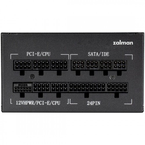 Блок питания Zalman ZM850-TMX2 VIEW 850W (черный) 2