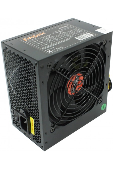 Блок питания ExeGate ATX-600NPX 600W (EX221643RUS-S) (черный) 2