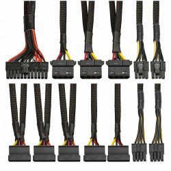 Блок питания ExeGate ATX-700NPX 700W с защитой от выдергивания (EX259605RUS-S) (черный)