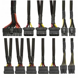 Блок питания ExeGate ATX-700NPX 700W с защитой от выдергивания (EX259605RUS-S) (черный)