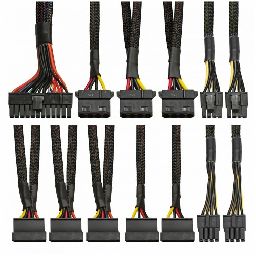 Блок питания ExeGate ATX-700NPX 700W с защитой от выдергивания (EX259605RUS-S) (черный) 