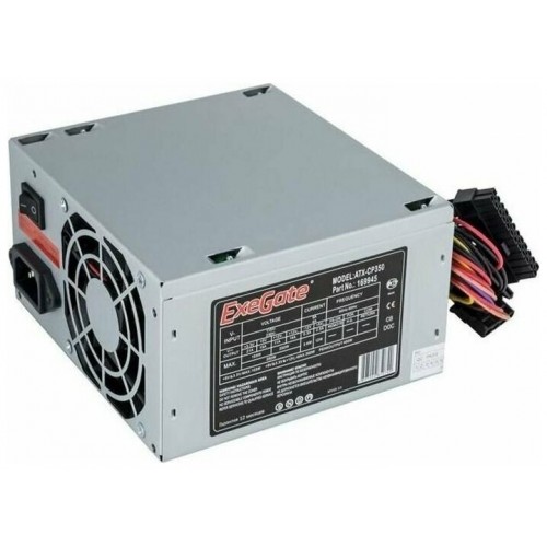 Блок питания ExeGate ATX-CP350 350W (EX169945RUS) (серый) 5