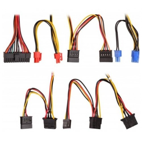 Блок питания ExeGate 450NPX 450W (EX284685RUS) (черный) 4