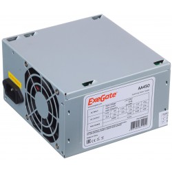 Блок питания ExeGate AA450 450W (EX284689RUS) (черный)