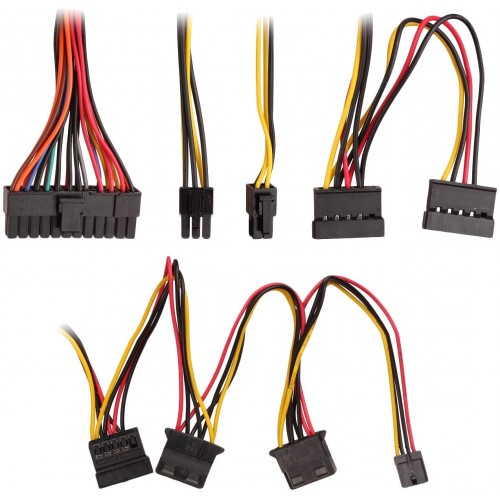 Блок питания ExeGate ATX-XP450 450W (EX284695RUS) (черный) 9