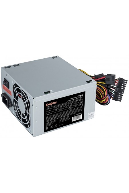 Блок питания ExeGate CP550 550W (EX284709RUS) (серый) 1