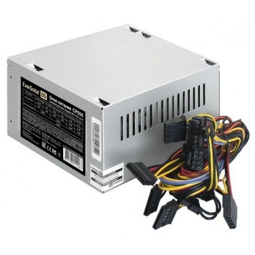 Блок питания ExeGate CP550 550W (EX284709RUS) (серый) 4