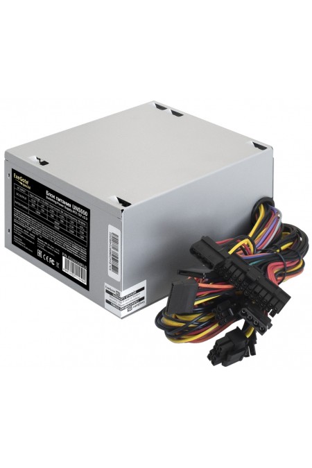 Блок питания ExeGate UNS550 550W (EX284710RUS) (серый) 1