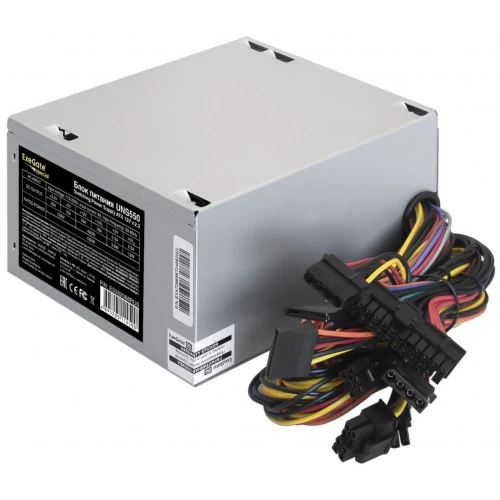 Блок питания ExeGate UNS550 550W (EX284710RUS) (серый) 1