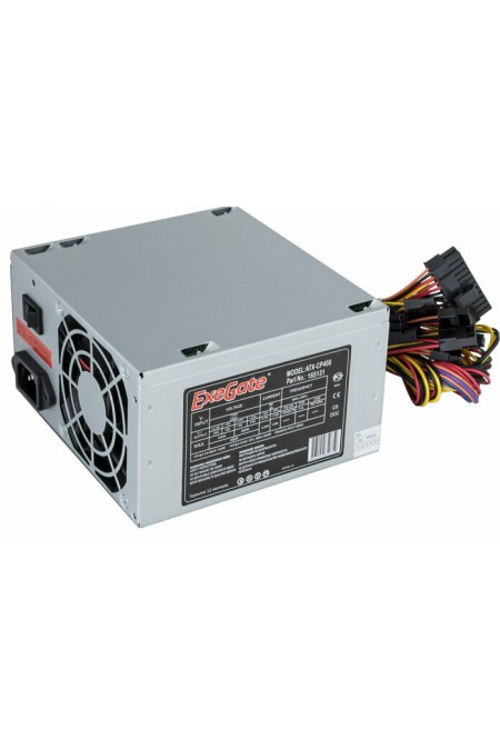Блок питания ExeGate ATX-CP400 400W (EX284679RUS) (серый) 