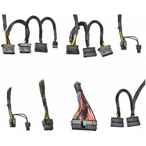 Блок питания ExeGate ATX-1200PPX 1200W (EX258920RUS-S) (черный) 4