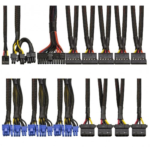 Блок питания ExeGate ATX-1200PPX 1200W (EX258920RUS-S) (черный) 7