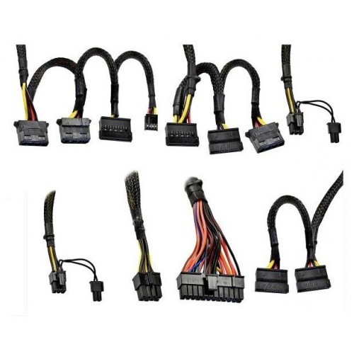 Блок питания ExeGate ATX-900PPX 900W (EX222114RUS) (черный) 2