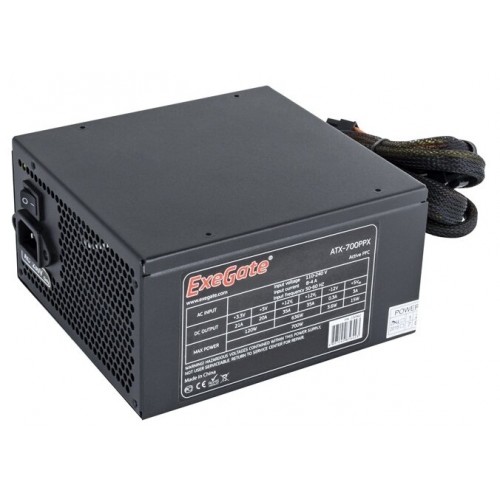 Блок питания ExeGate ATX-700PPX 700W (EX220362RUS-S) (черный) 3