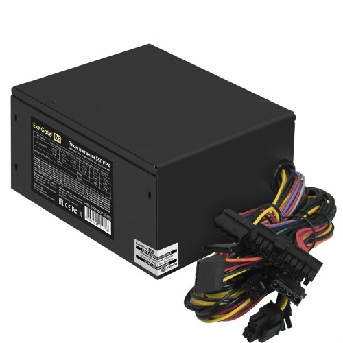 Блок питания ExeGate ATX-550PPX 550W (EX282073RUS) (черный) 1